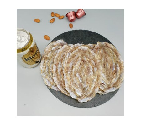 맛있는 두껍고 도톰한 옛날쥐포 12장