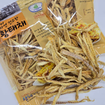 국내건조 용대리 황태채 200g 강원도 자연건조