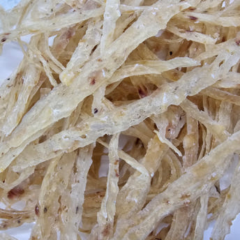 국내가공 특 명엽채 400g 소량 선별작업